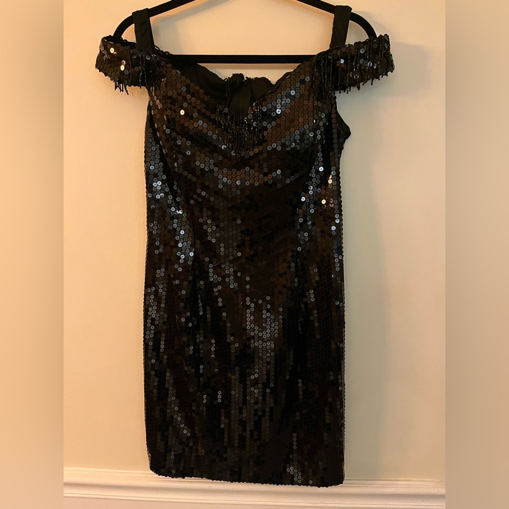 Sequin dress